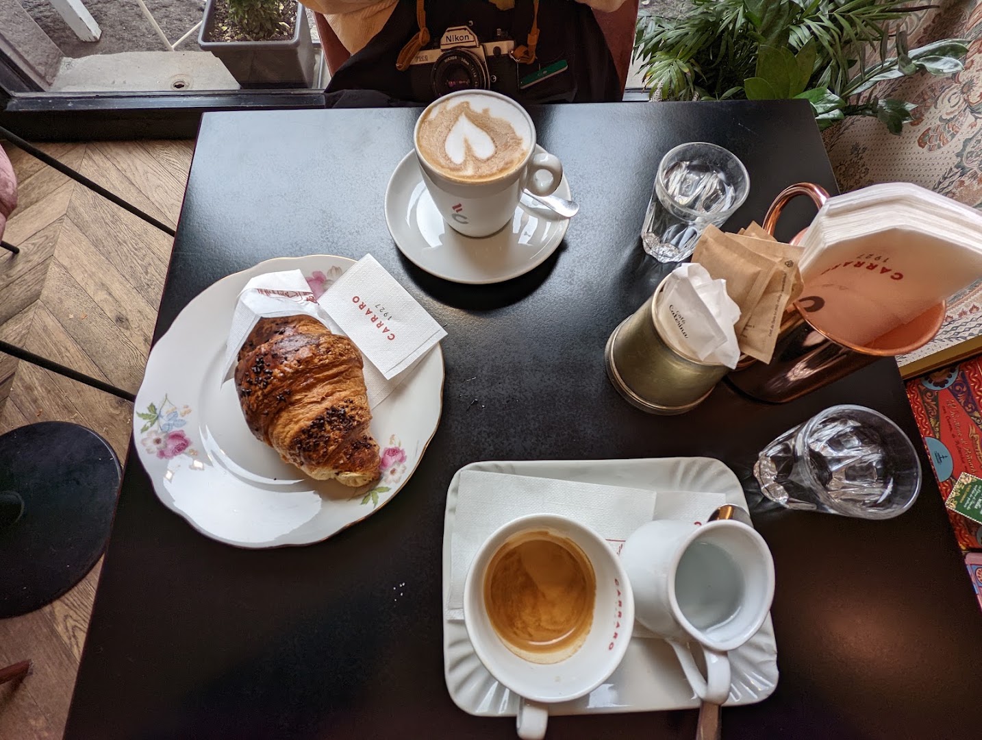Cafe’ Caterina, Milano