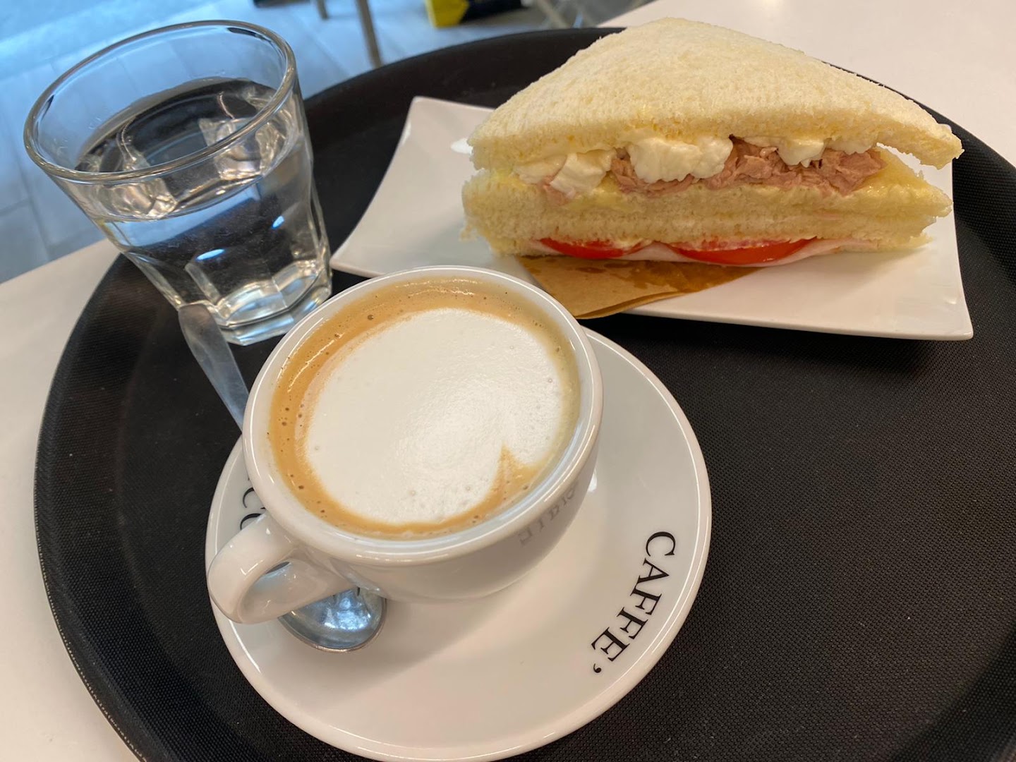 Cafè Charlien, Torino