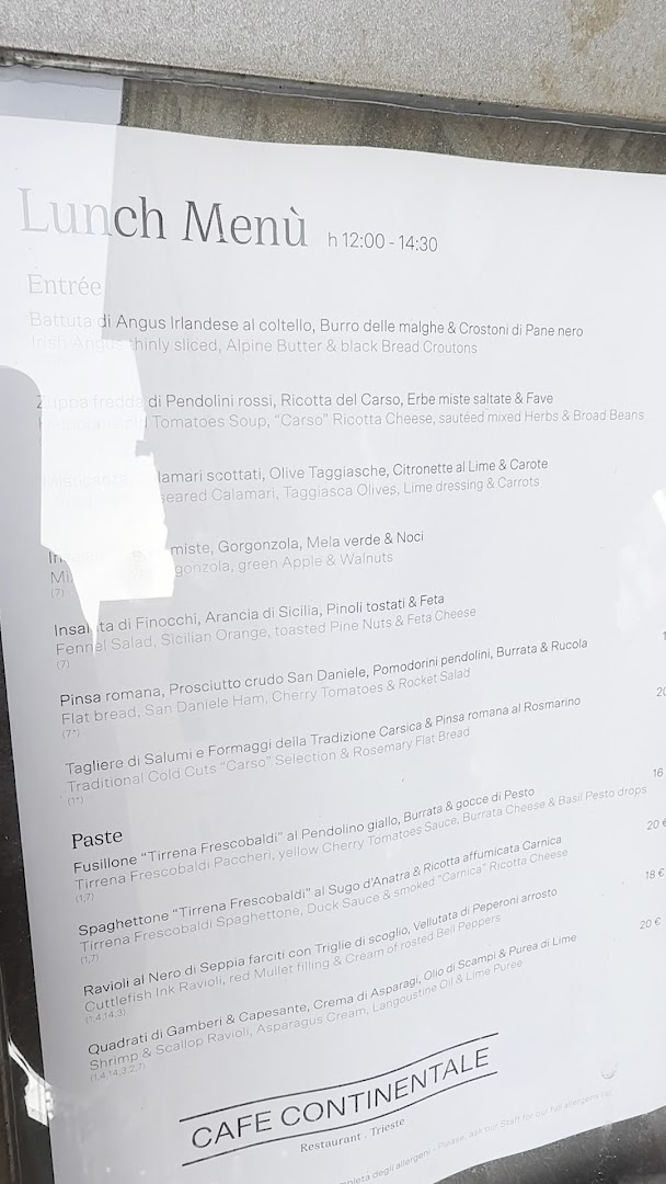 Cafe Continentale