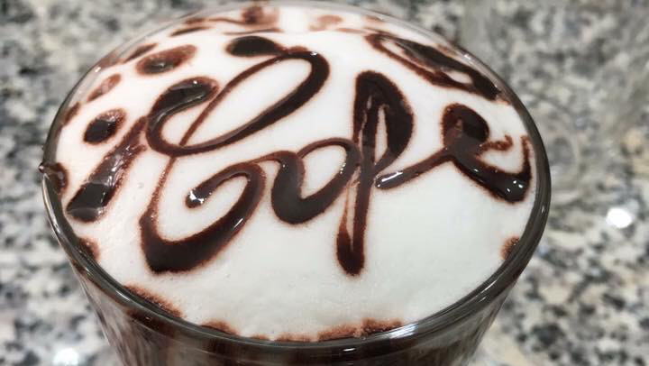 Cafe de la rue