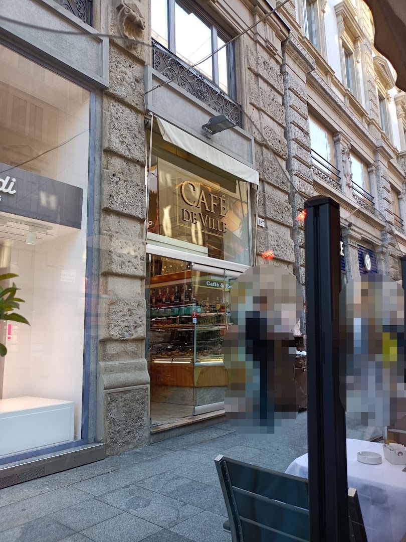 Cafè de Ville, Milano