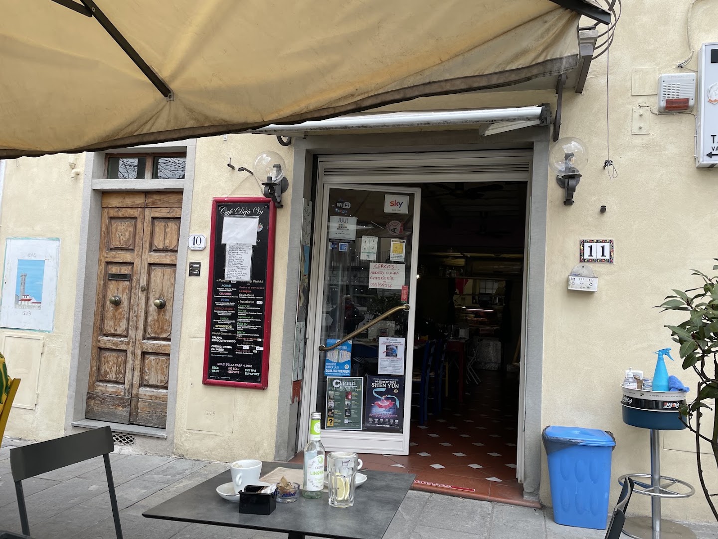 Café Deja Vù