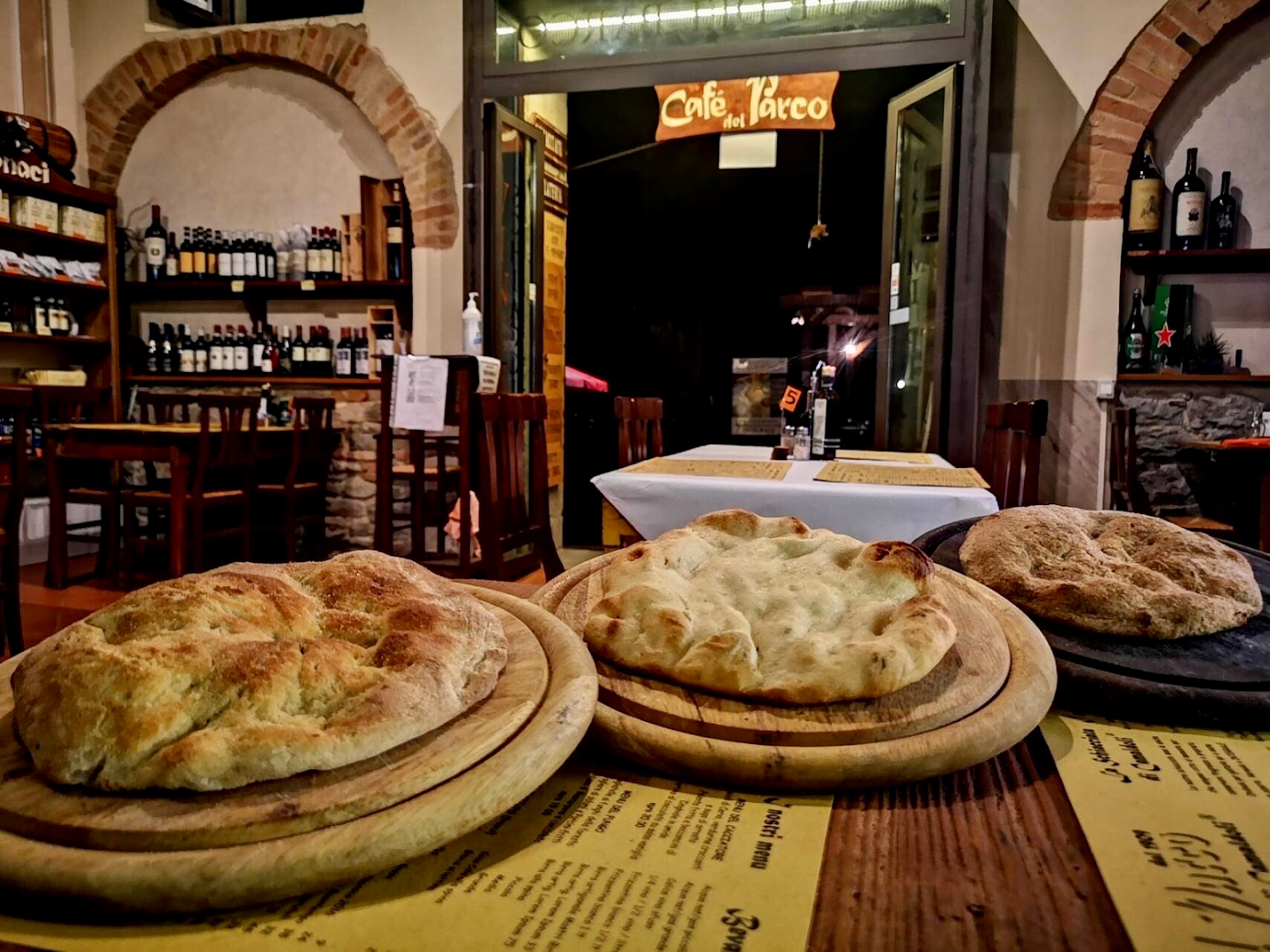 Cafè del Parco - La Schiacciata di Camaldoli®
