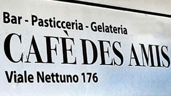 Cafe' Des Amis - Bar pasticceria gelateria