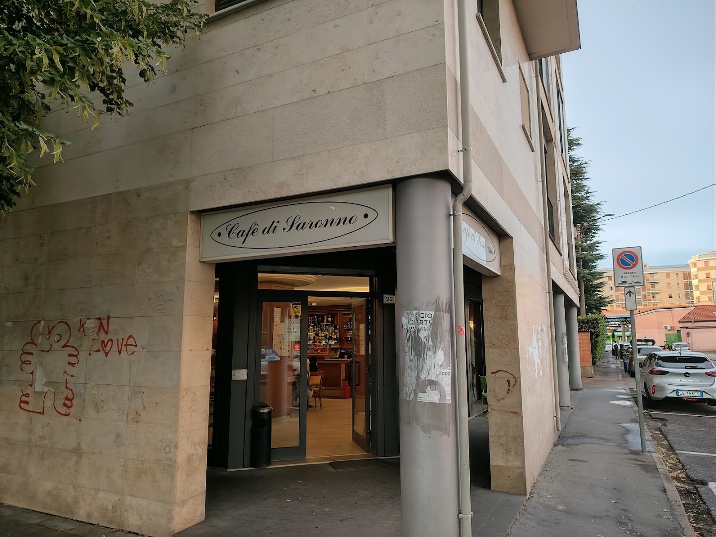 Cafè Di Saronno, Saronno