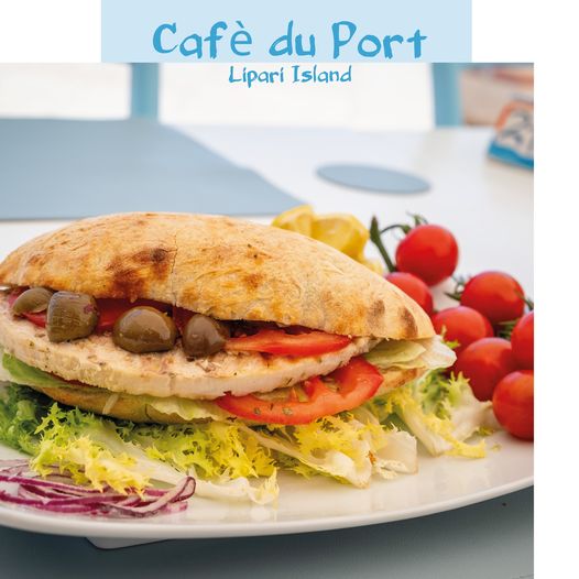Café du Port Lipari Island