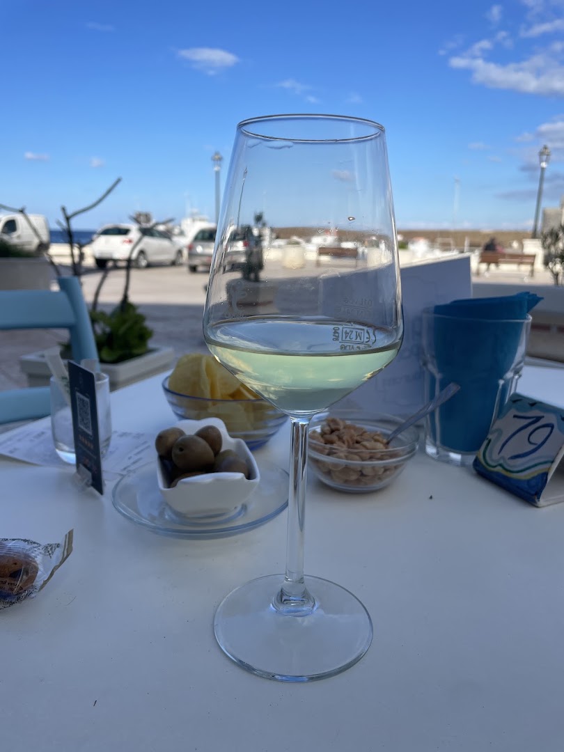 Café du Port Lipari Island
