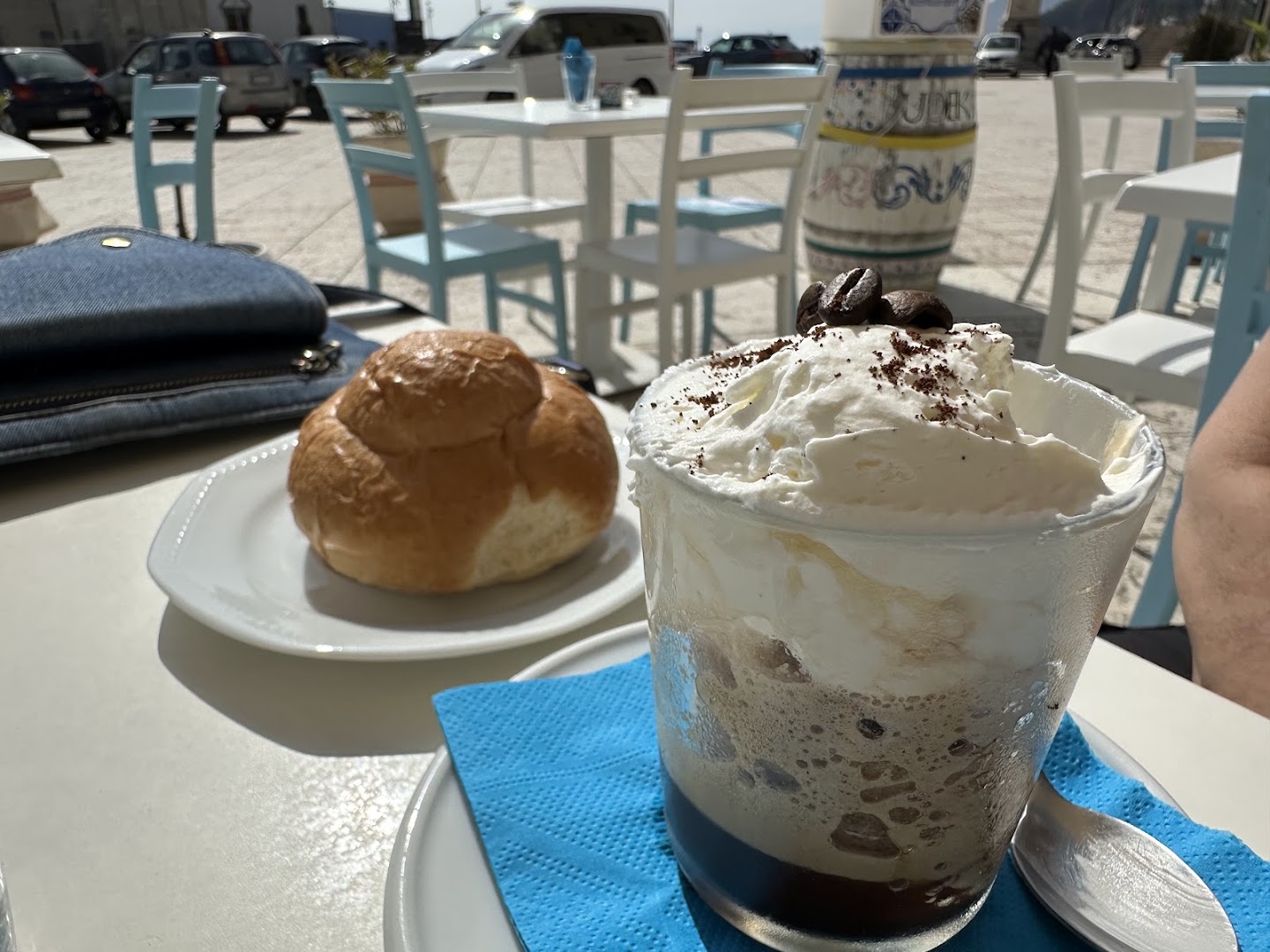 Café du Port Lipari Island