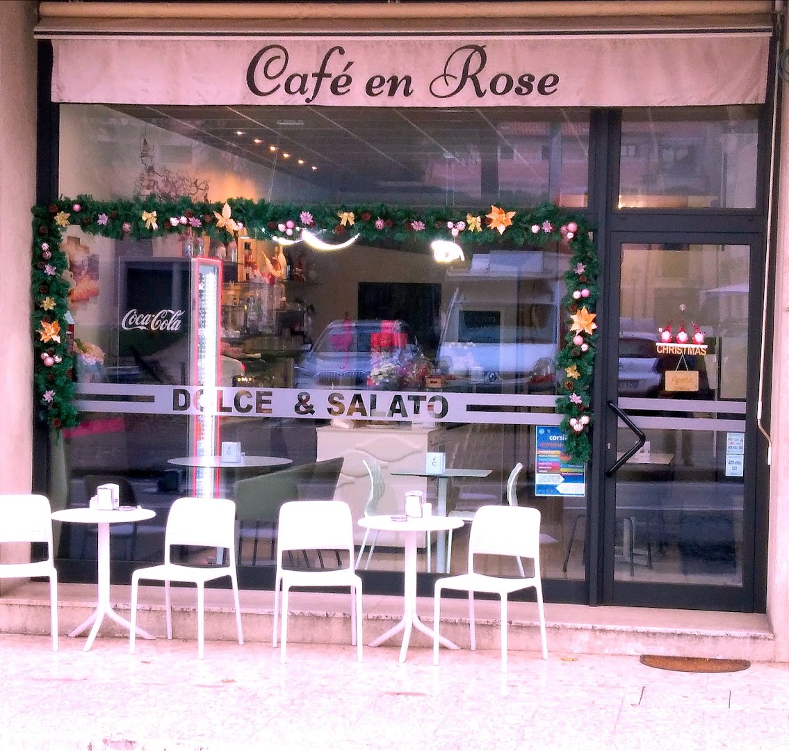 Cafè en Rose