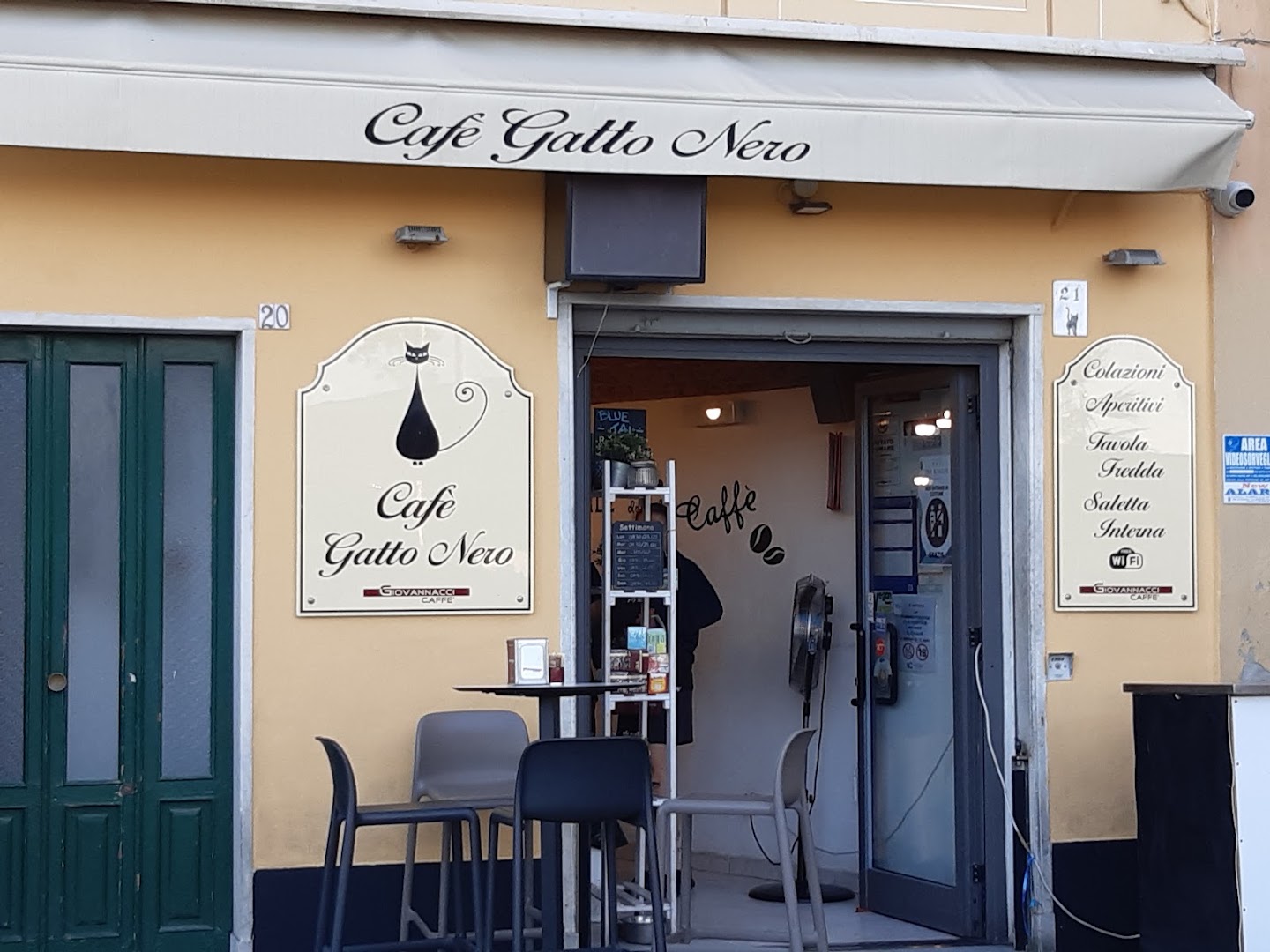 Cafè Gatto Nero