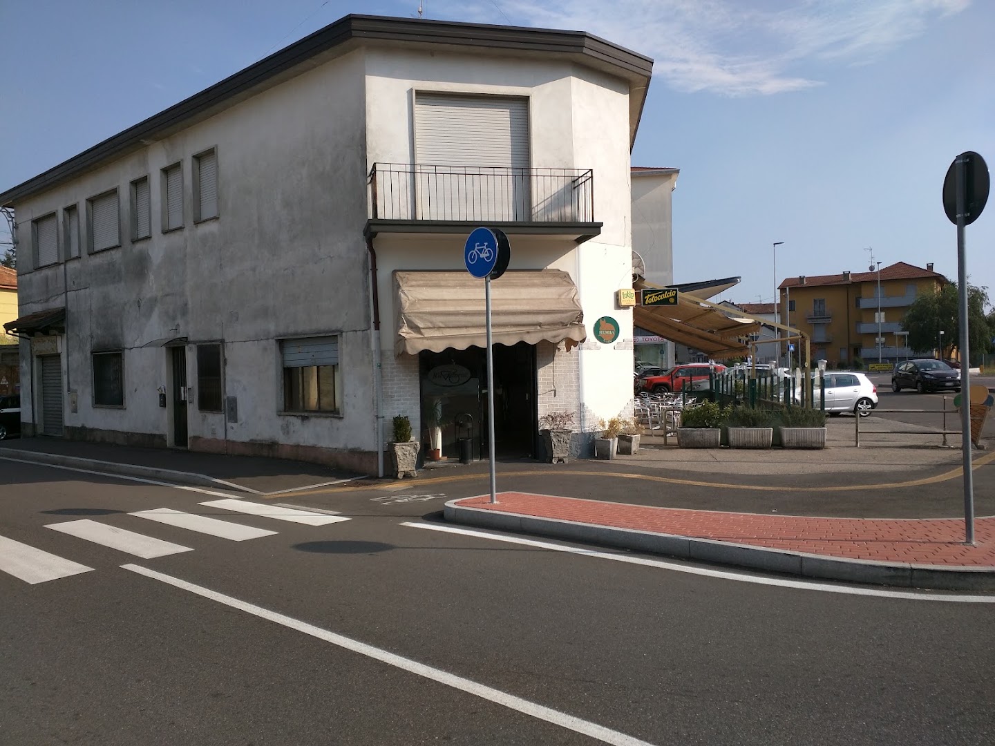 Cafè Gelateria La Bicicletta, Tradate