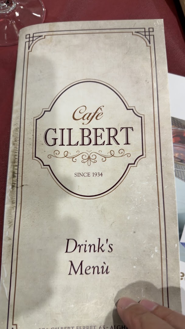 Cafè Gilbert Bar