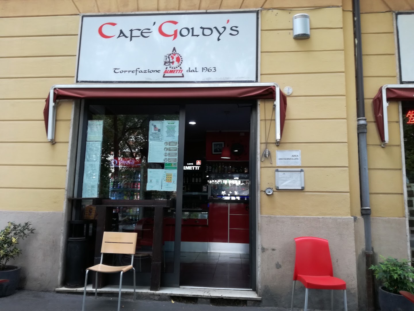Café Goldýs, Bologna