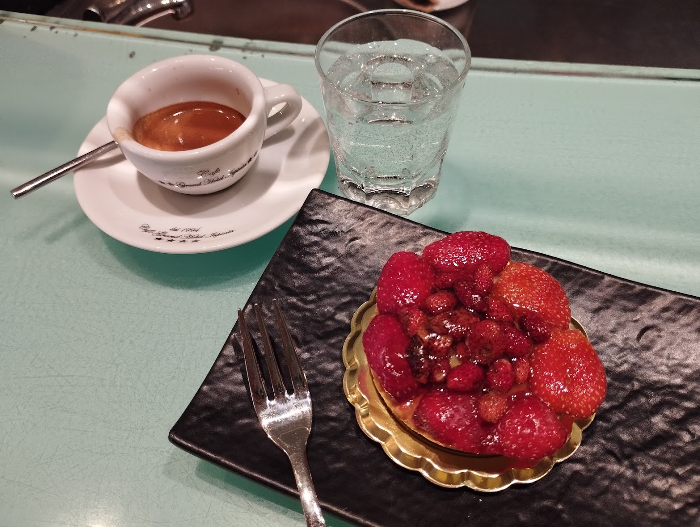 Cafe Grand hotel Irpinia