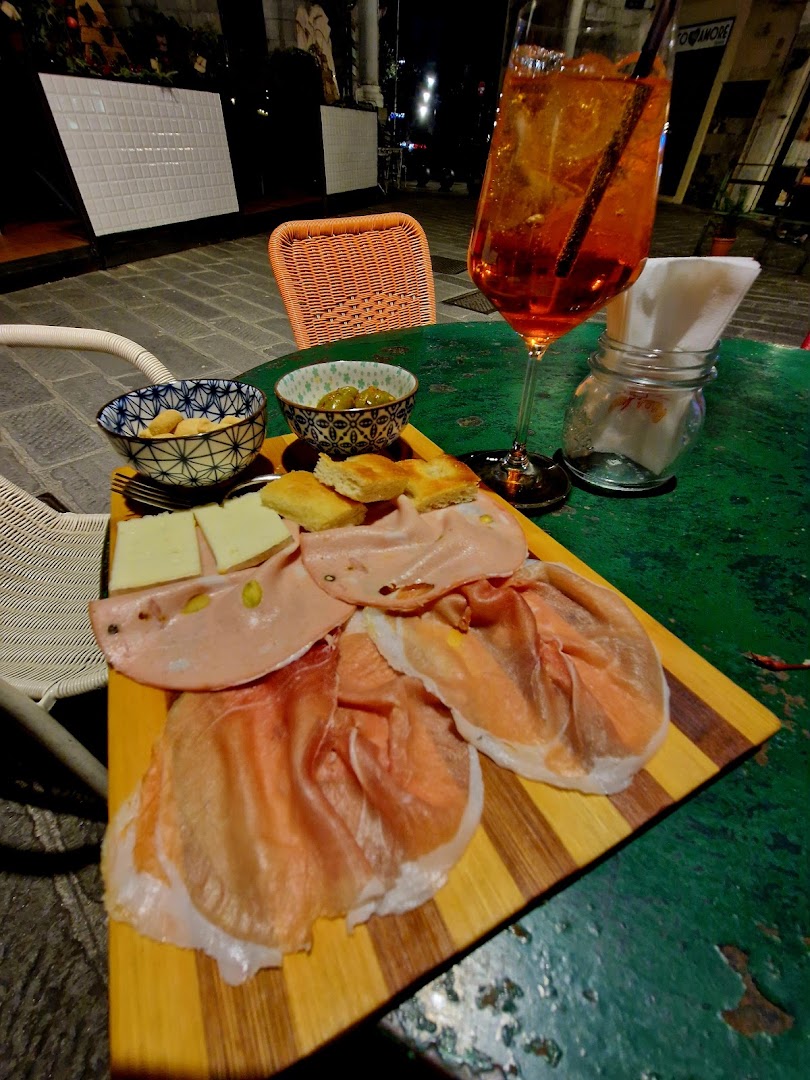 Cafè Il Barbarossa, Genova