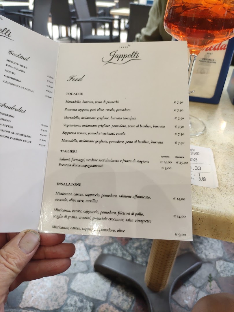 Cafè jappelli, Abano Terme
