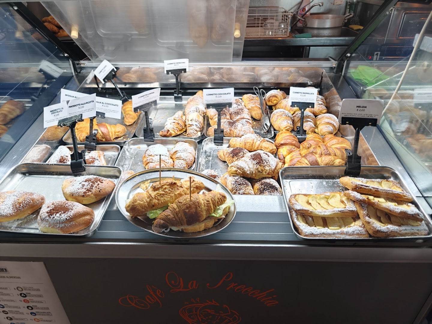 Cafè La Precchia, Lipari