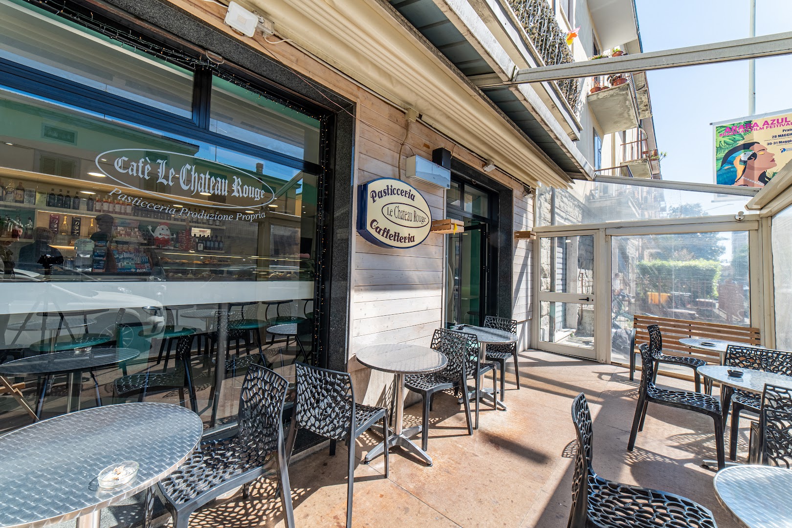 Cafè Le Chateau Rouge