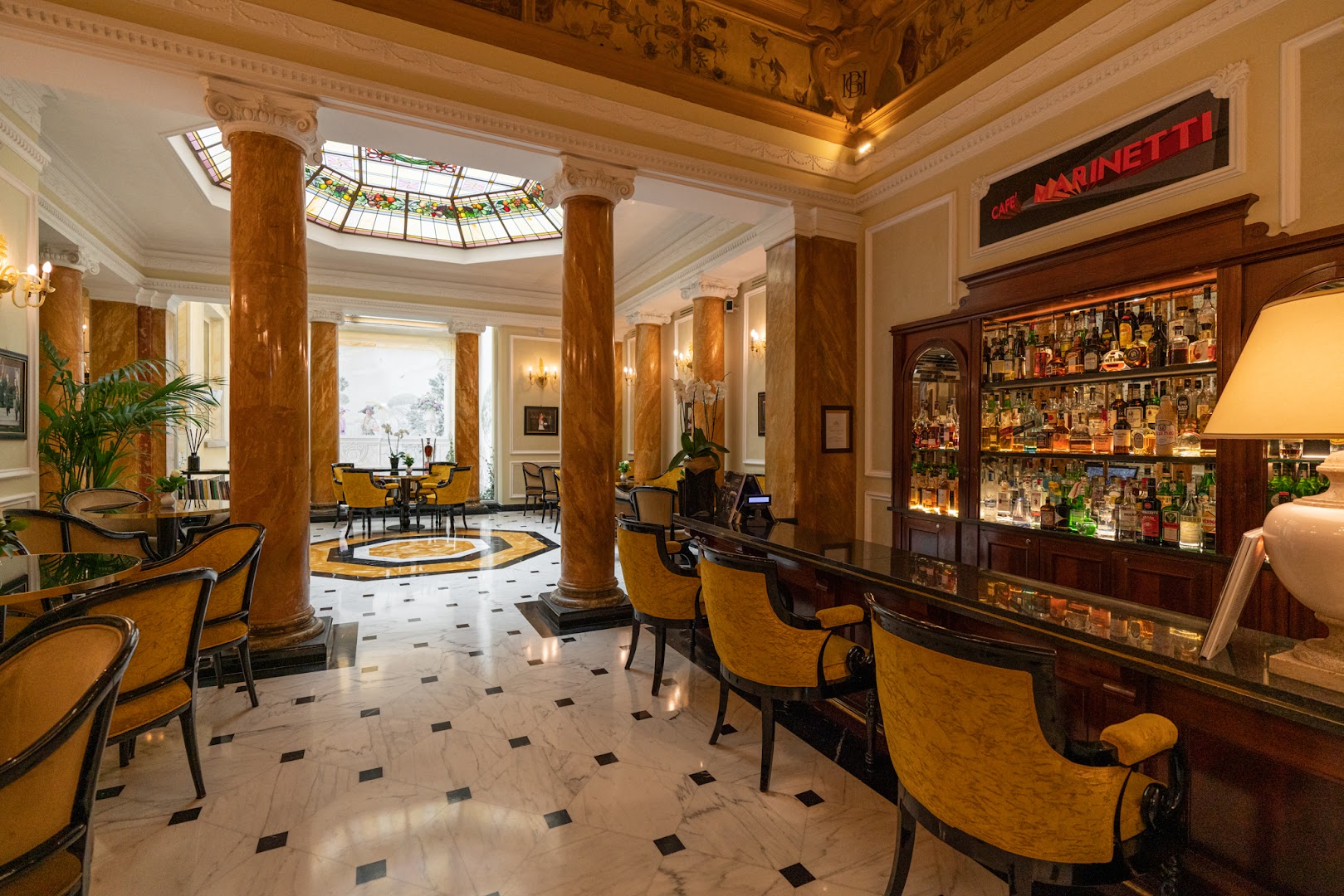 Cafè Marinetti, Bologna