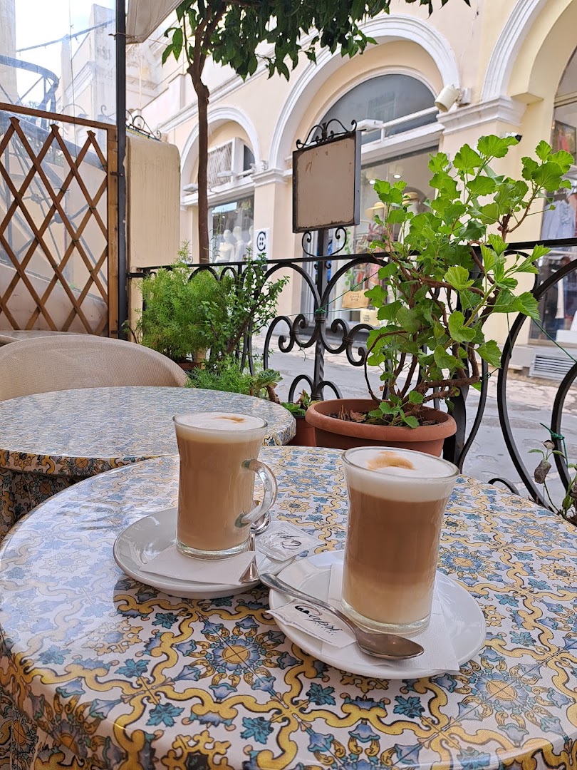 Cafe Michelangelo, Anacapri