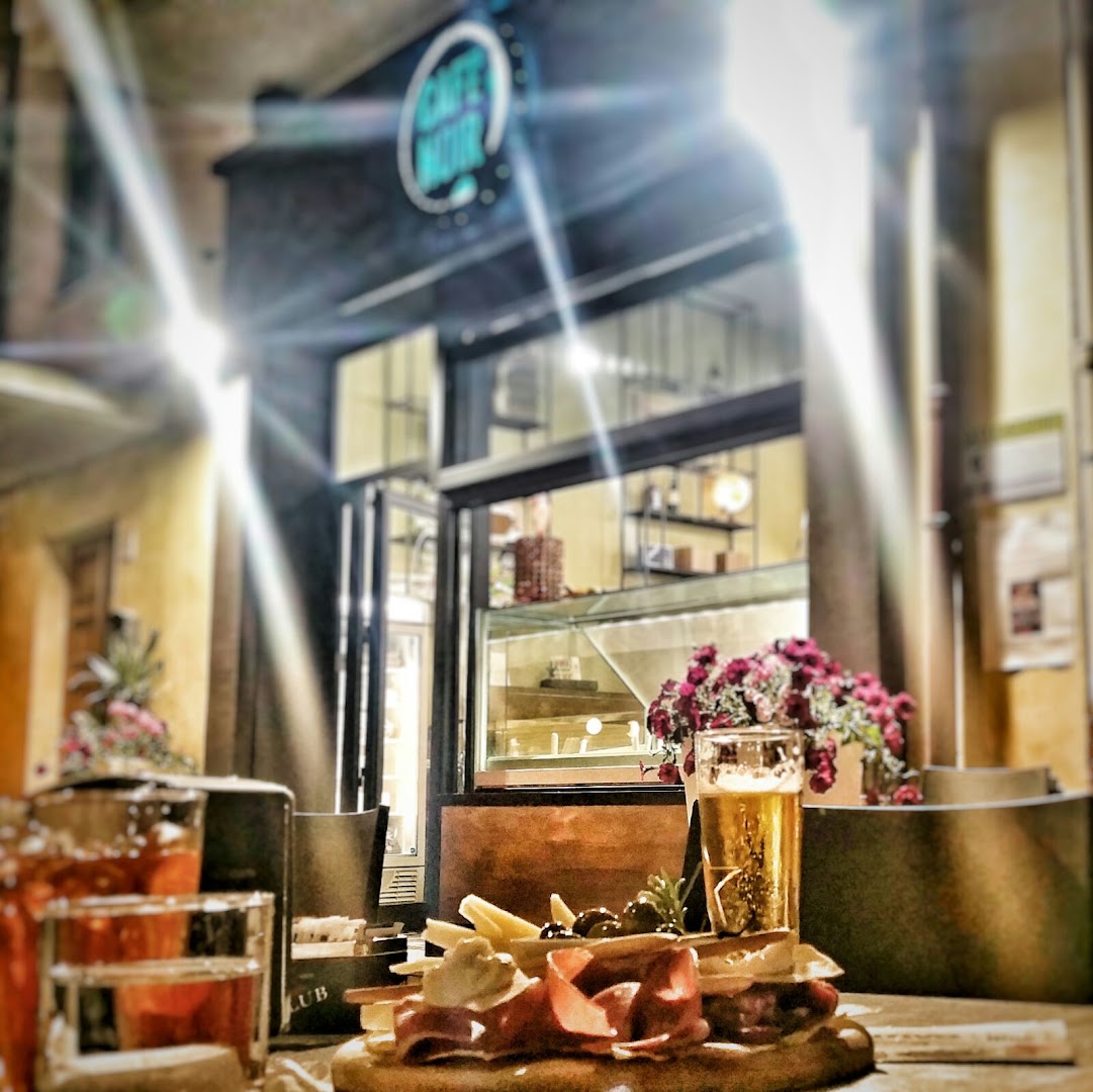 Café Noir Lounge Bar Gelateria Artigianale
