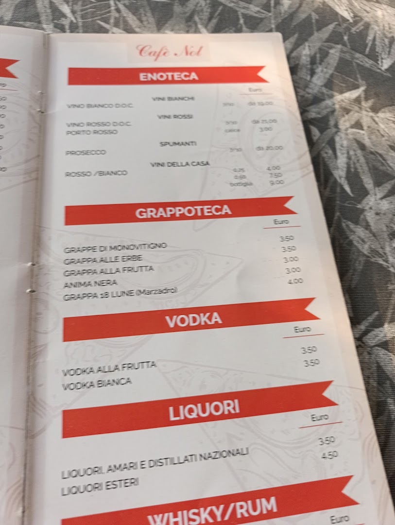 Café Nol ~ pub & pizzeria