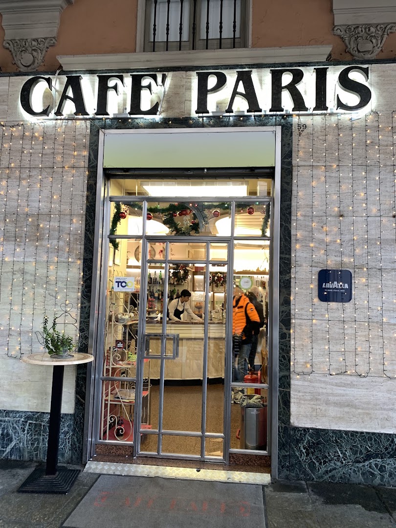 Café Paris, Torino