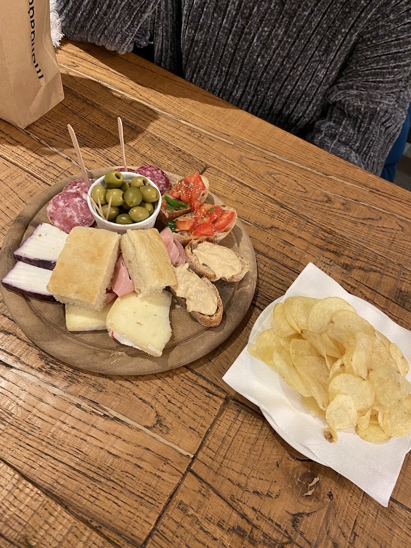 Cafe portico