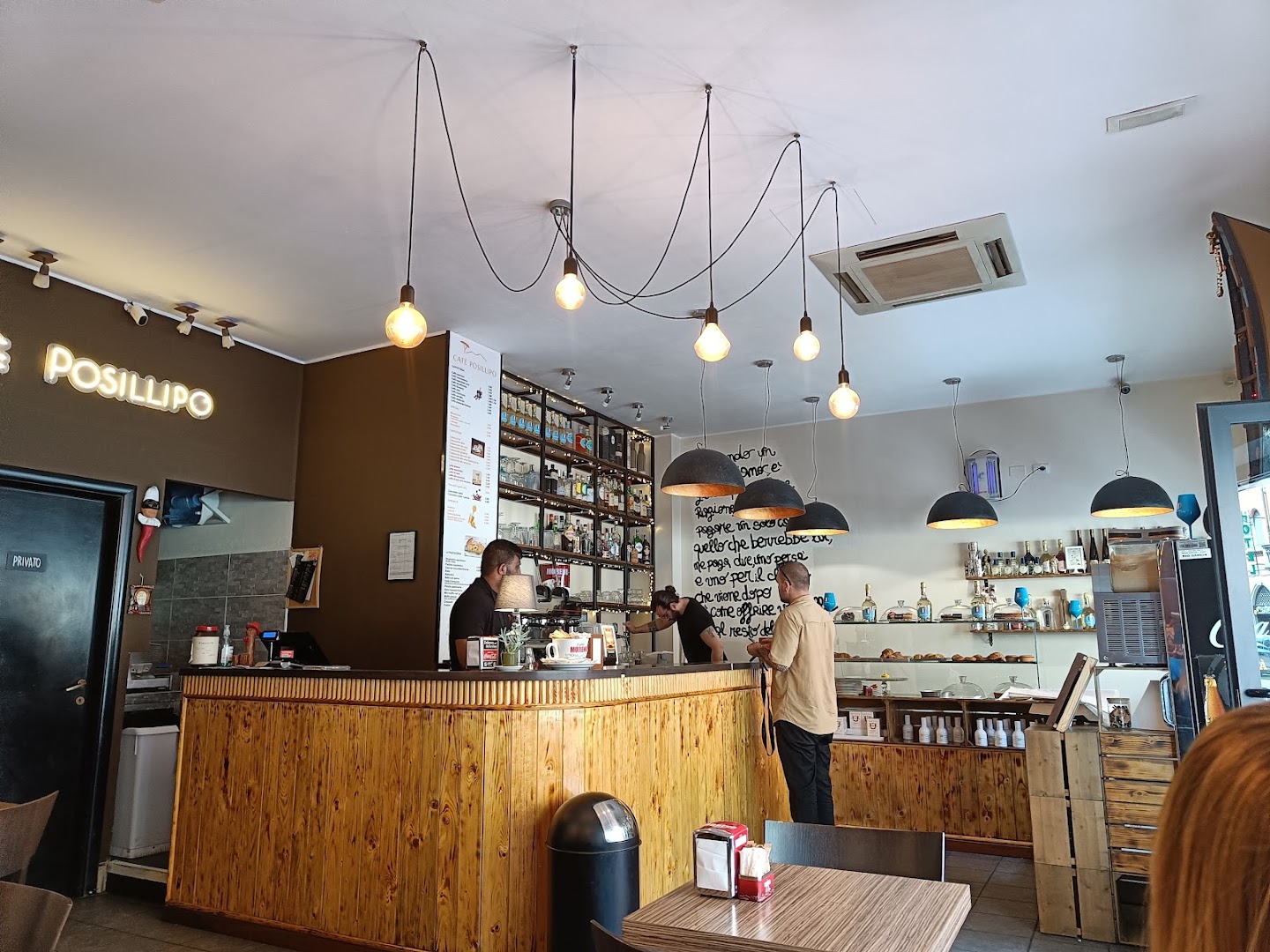 Cafè Posillipo, Milano
