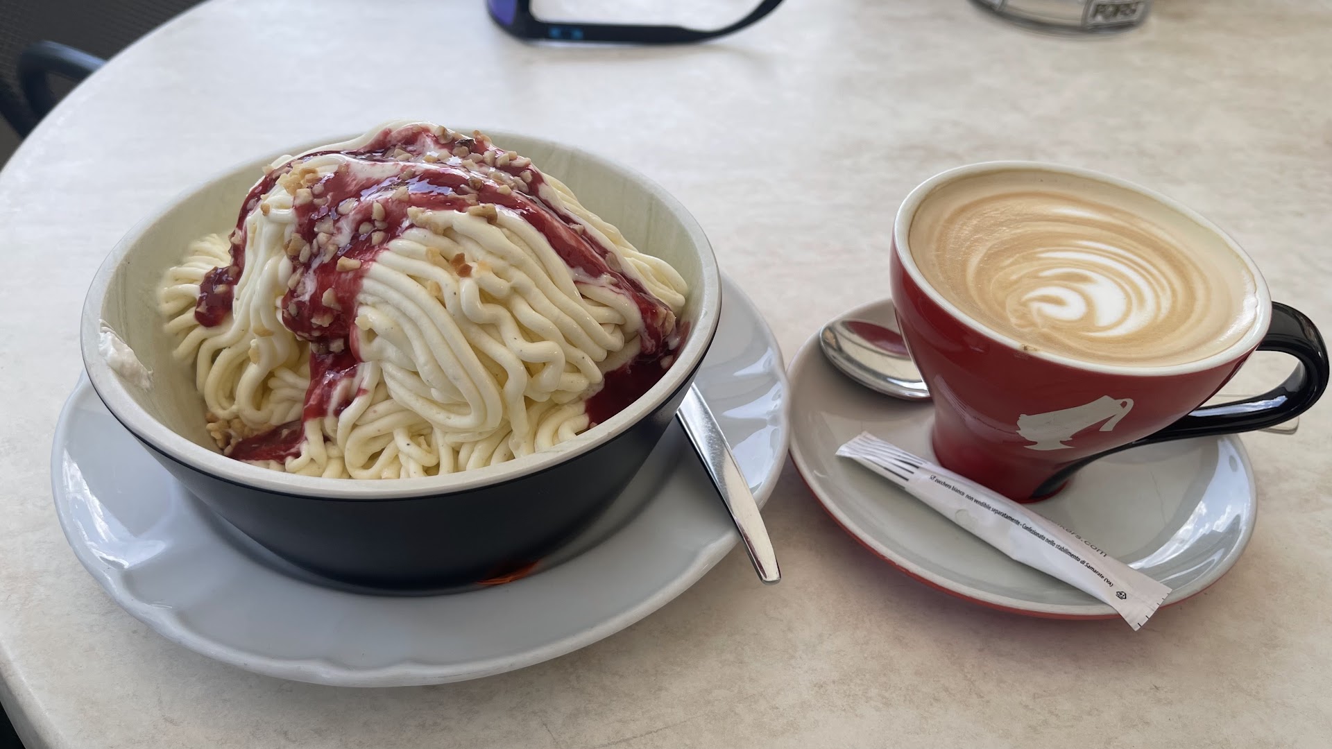 Cafe' Pseirer Eisdiele