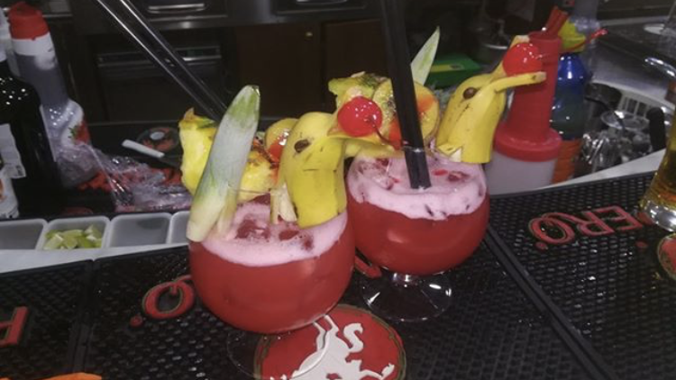 Cafe Restaurant Long Drink food e Beverag