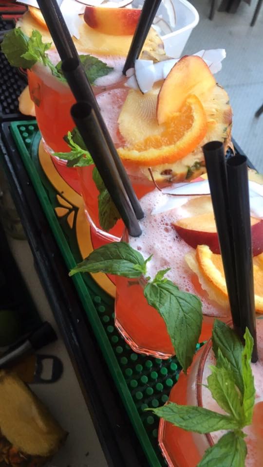 Cafe Restaurant Long Drink food e Beverag