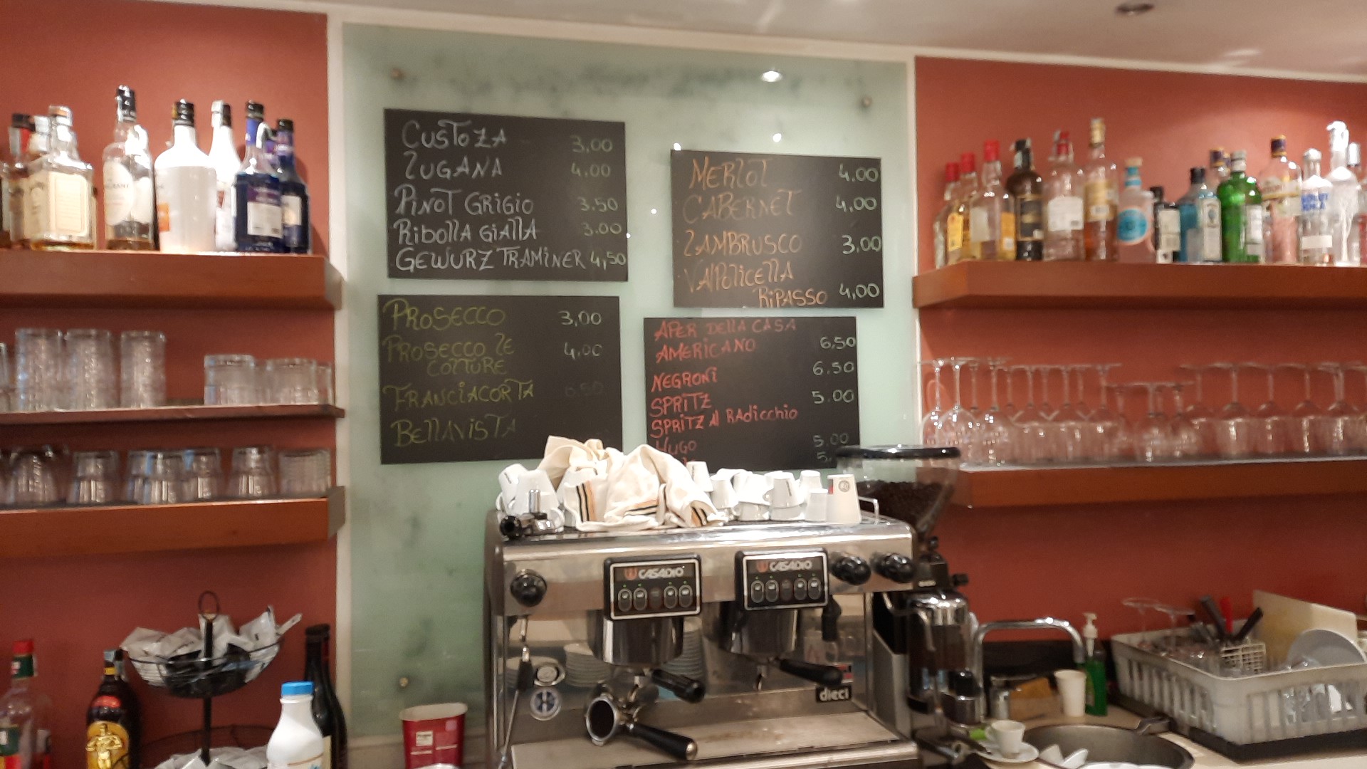 Café Roma 43, Mantova