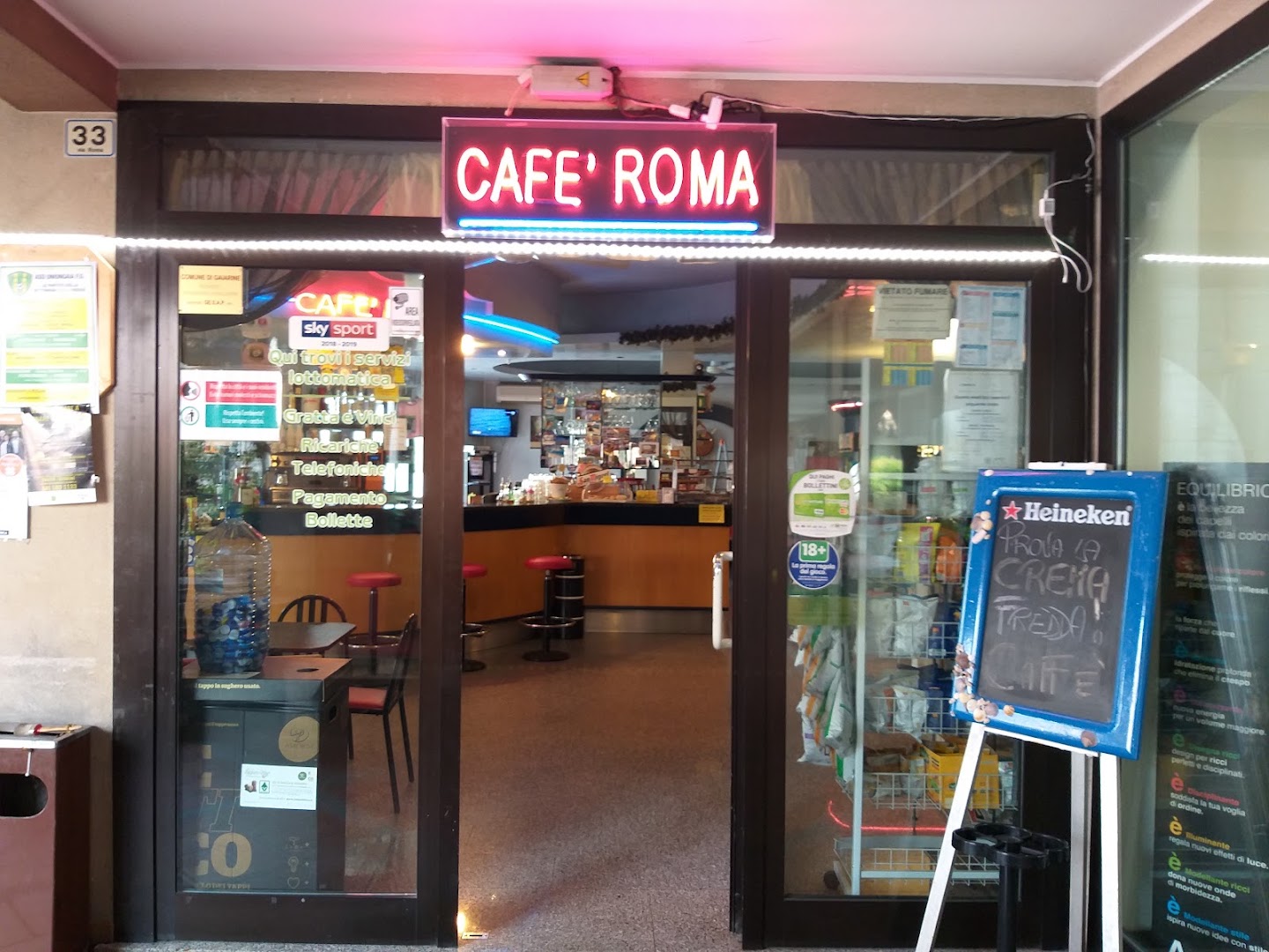 Café Roma, Cremeno