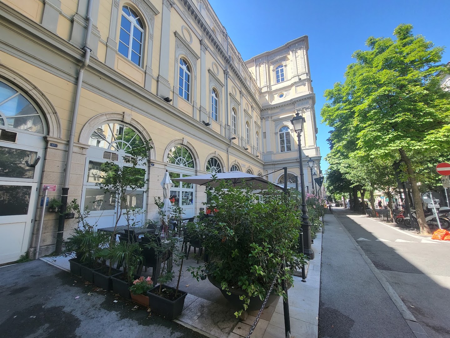 Cafè Rossetti del Politeama