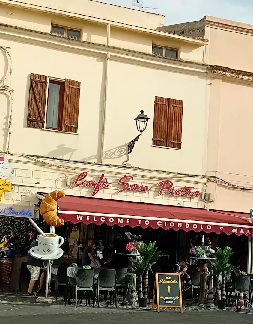 Cafè San Pietro Da CIONDOLO