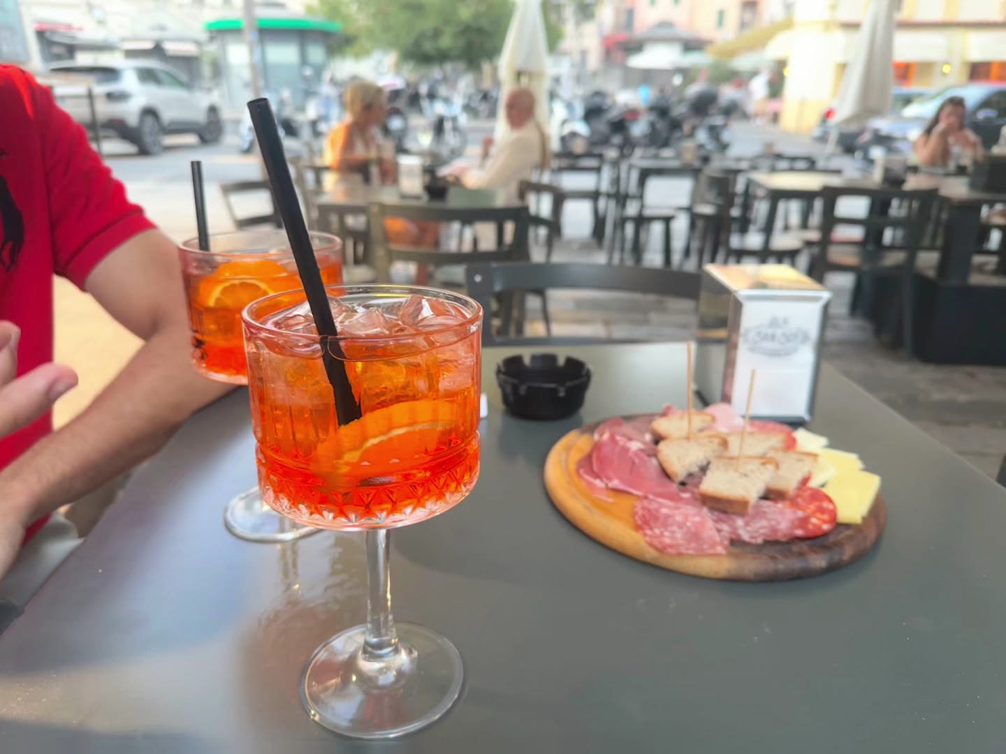 Café San Sci, Sanremo