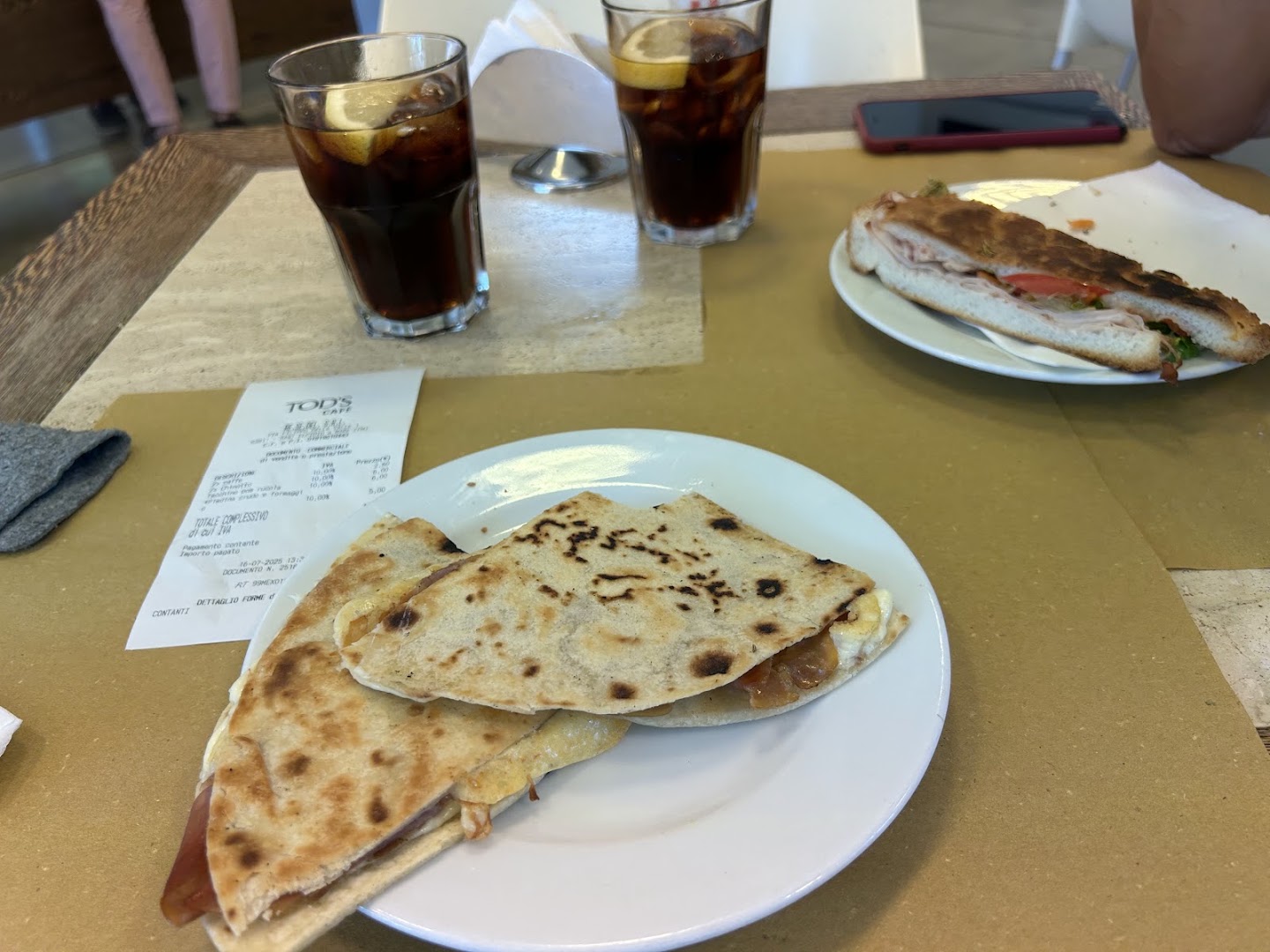 Cafe Tods