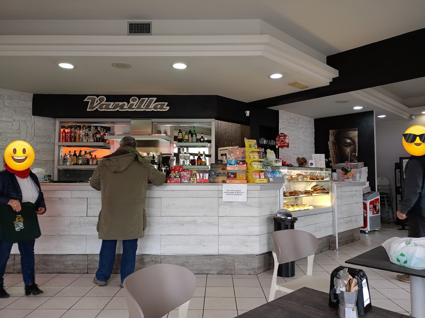 Café Vanilla, Lugo
