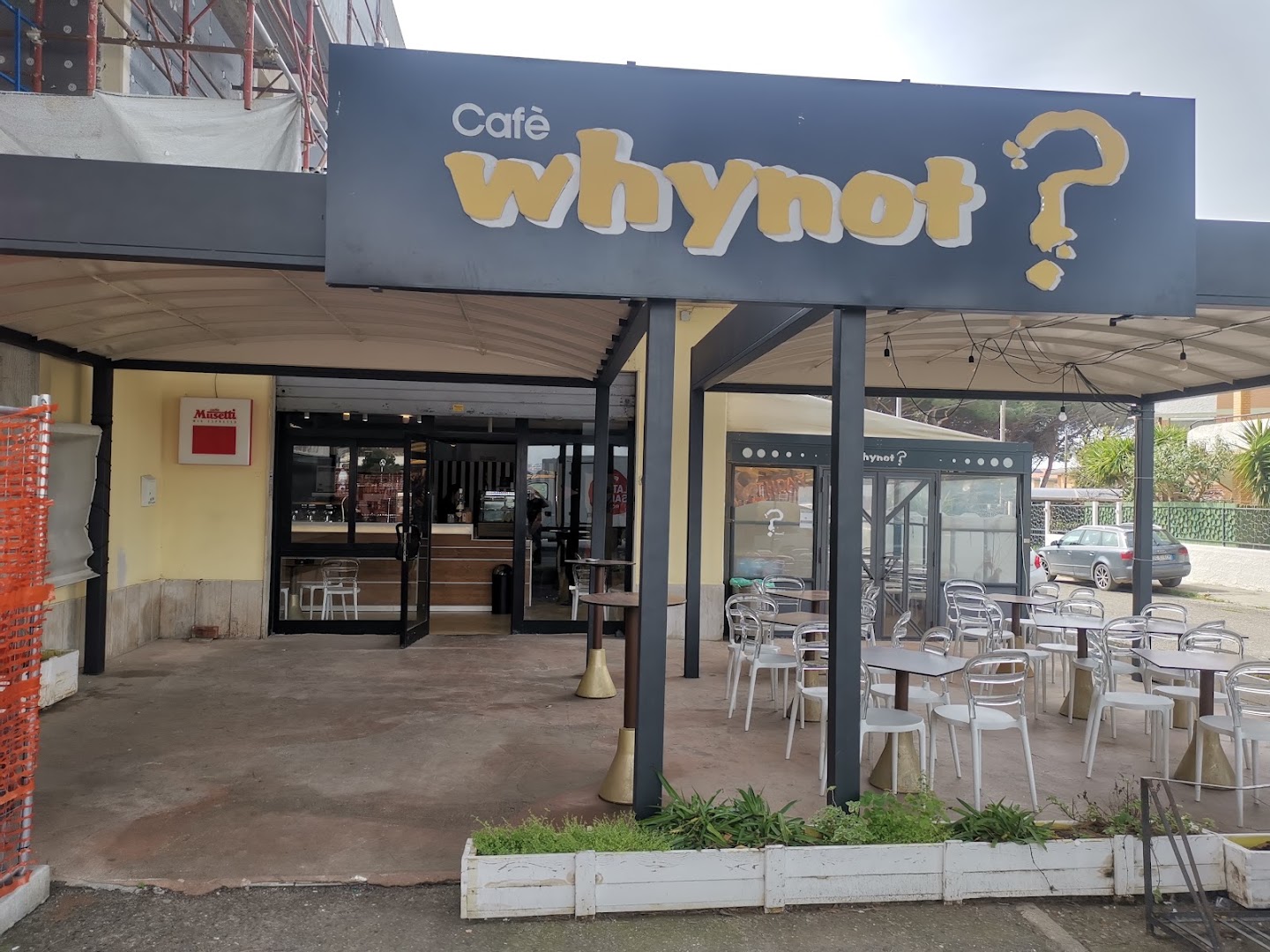 Cafe WhyNot Lido di Tarquinia