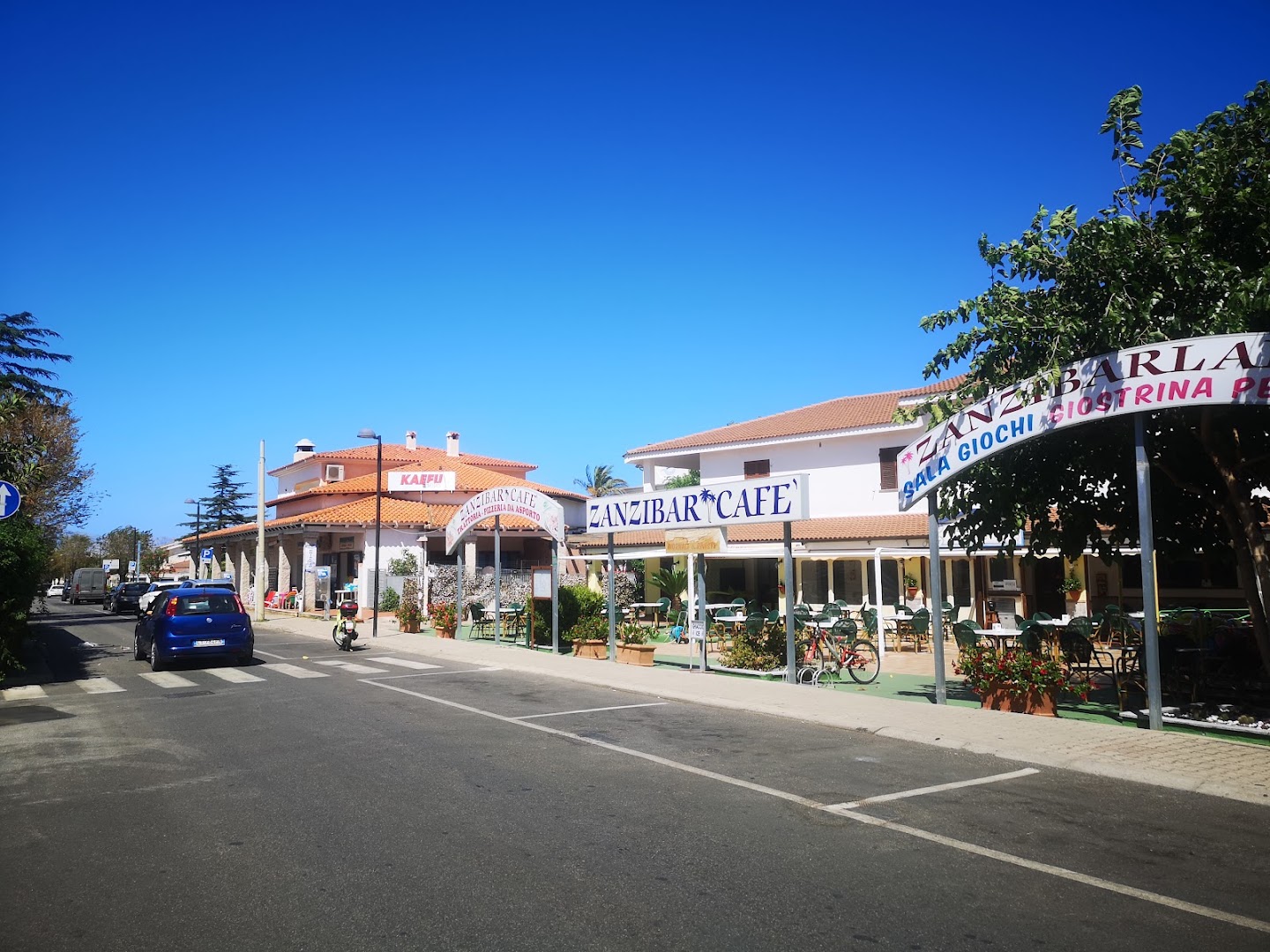 Café Zanzibar