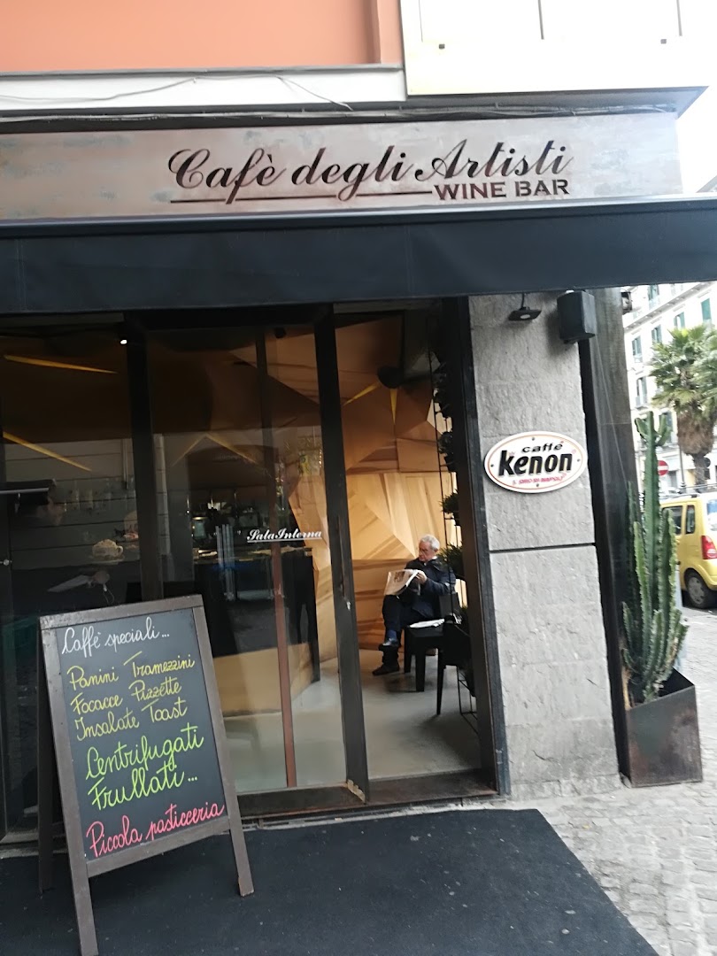 CafèdegliArtisti Salerno