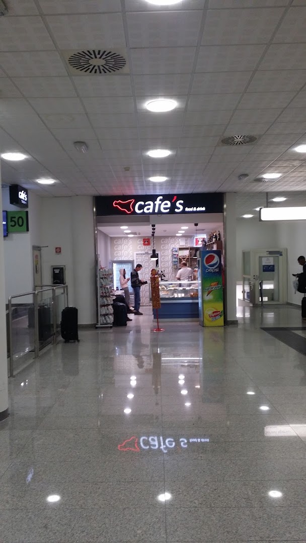 Cafe's Food & Drink