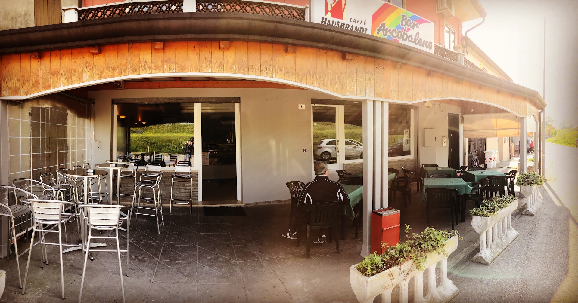Caffè Arcobaleno & Tabacchi, Pettorazza Grimani
