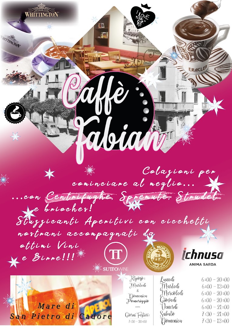Caffè Bar Fabian, San Pietro di Cadore