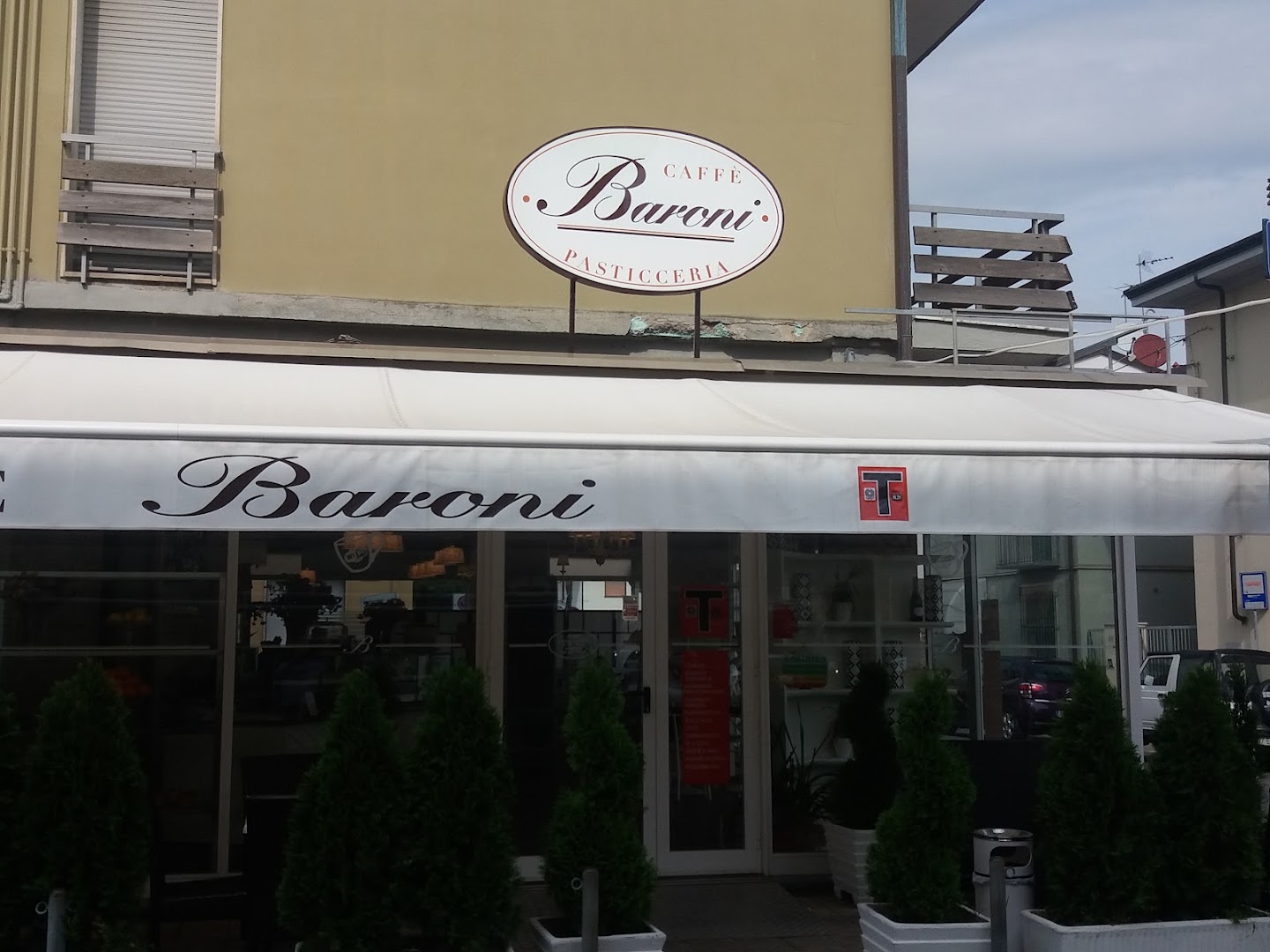 Caffè Baroni, Viareggio