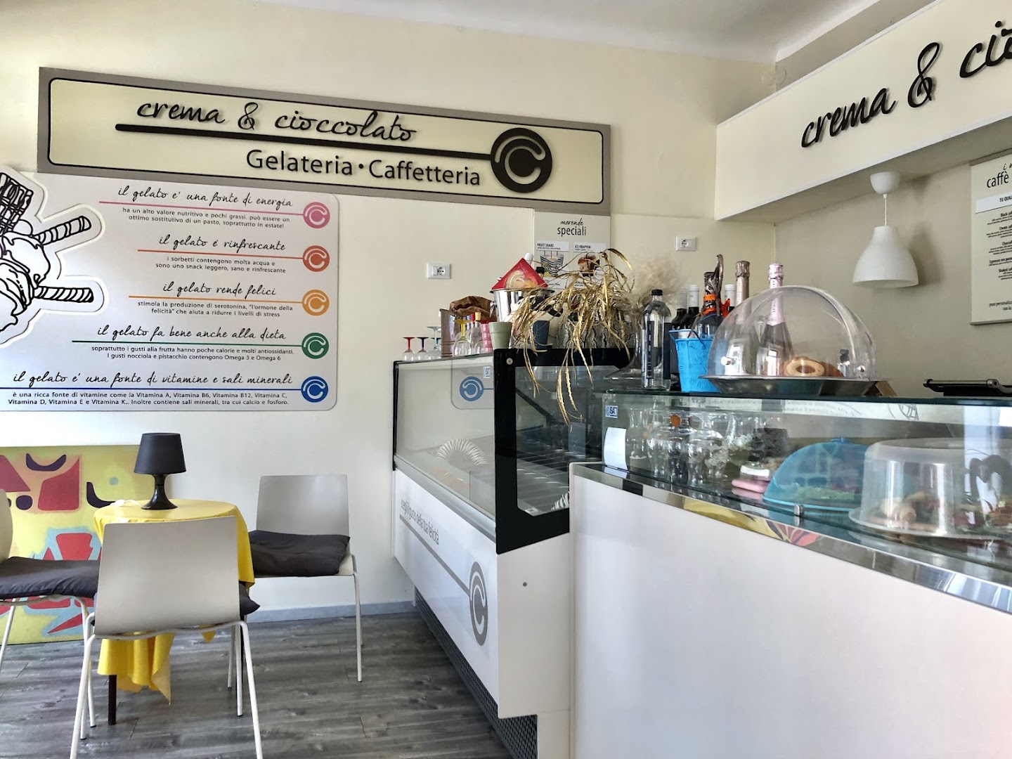 Caffè Bauhaus Gelateria, Gradisca d'Isonzo