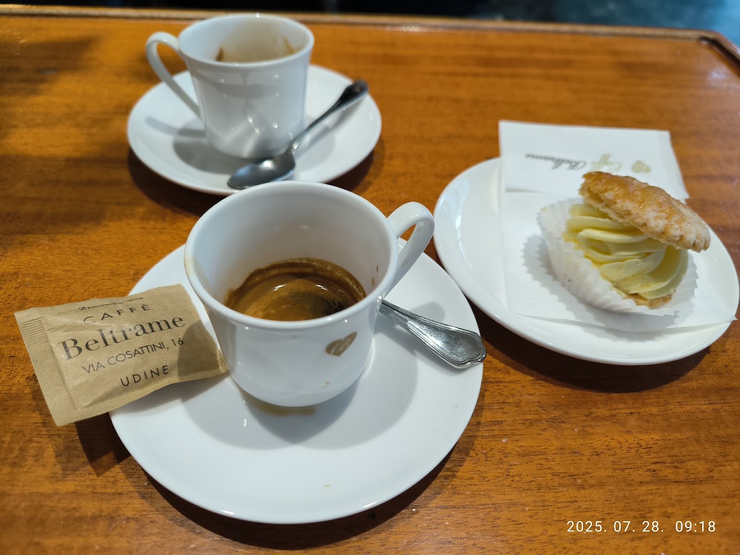 Caffè Beltrame - Via G. Cosattini 16, Udine