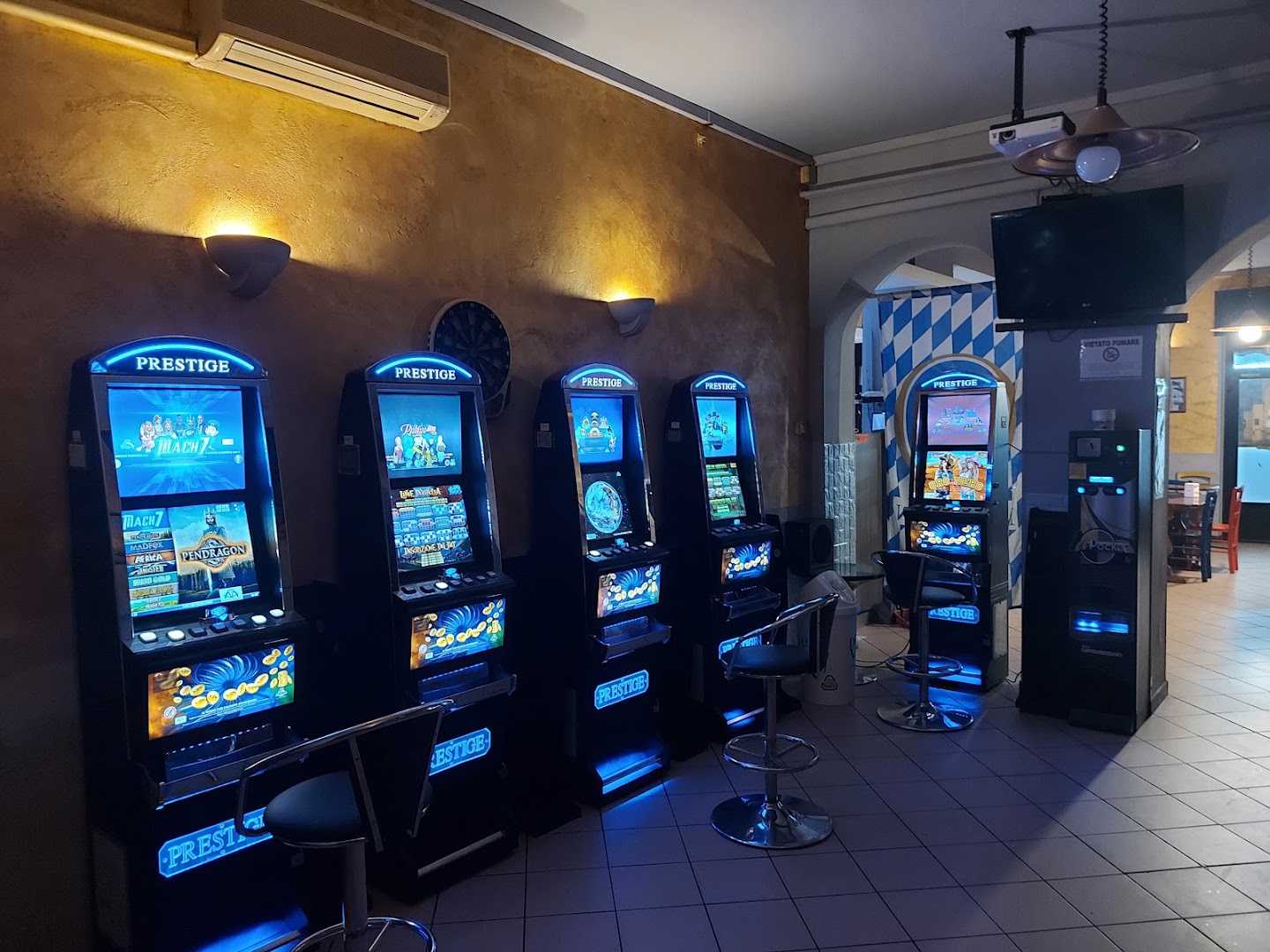 Caffe Beretta, Mortara