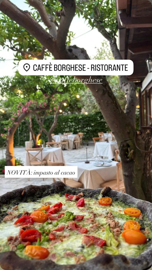 Caffè Borghese Poggiardo Ristorante, Pizzeria, Bar